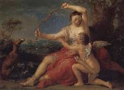 Pompeo Batoni Cupid and Diana china oil painting artist